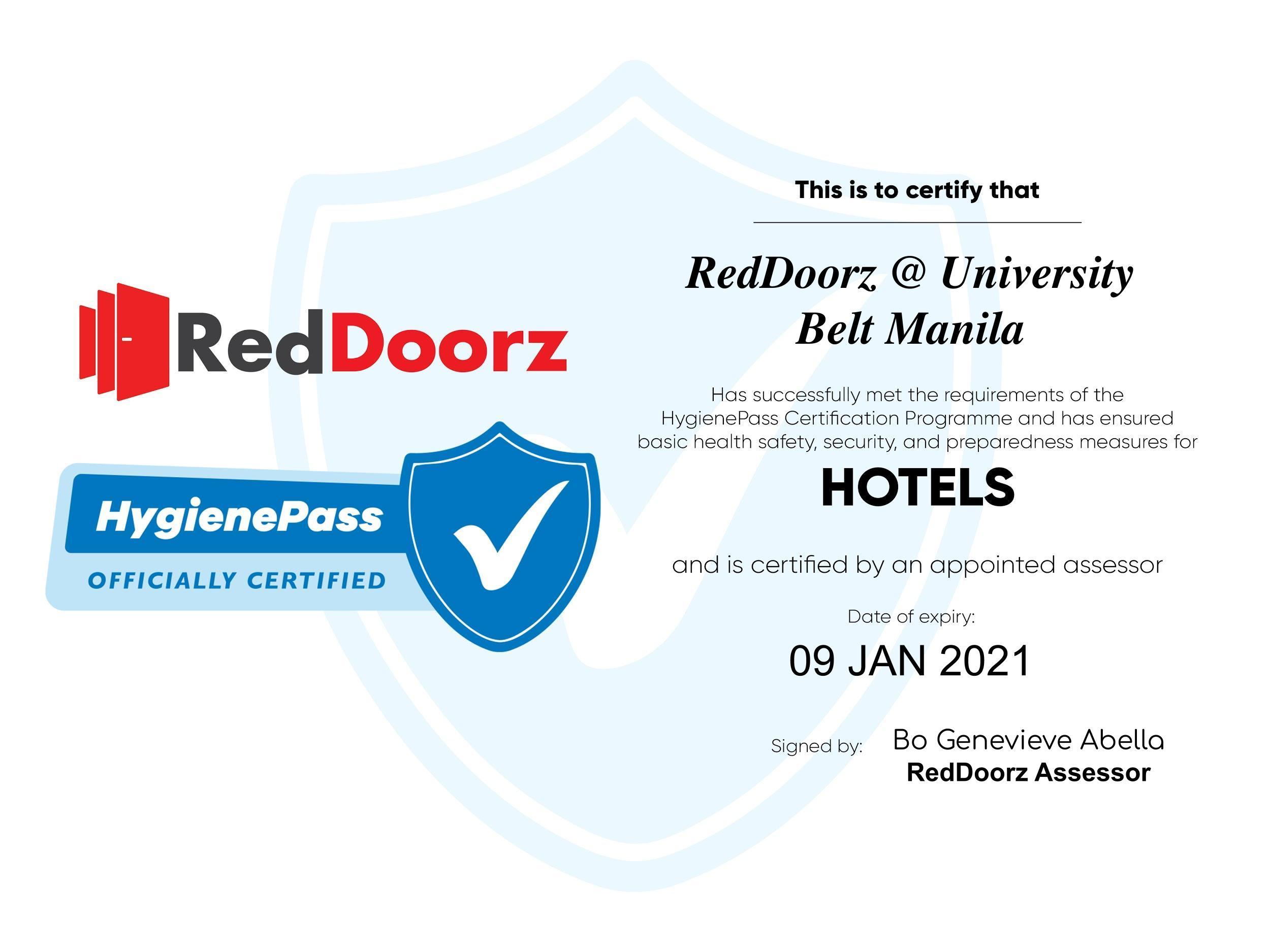 University Belt Manila Bagian luar foto